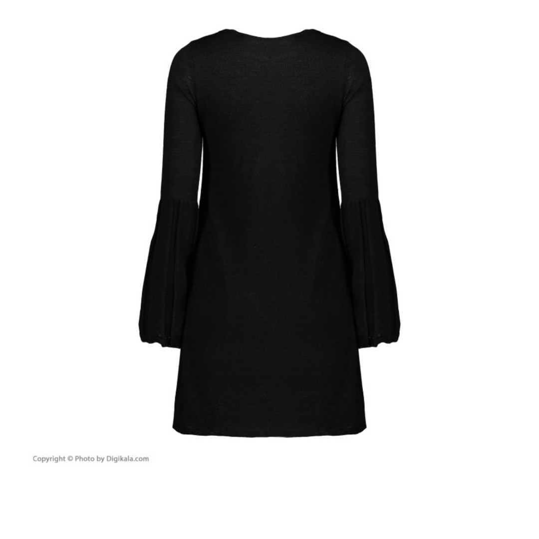 BNWT ZARA stradivarius black knitted dress with lining, Women's Fashion