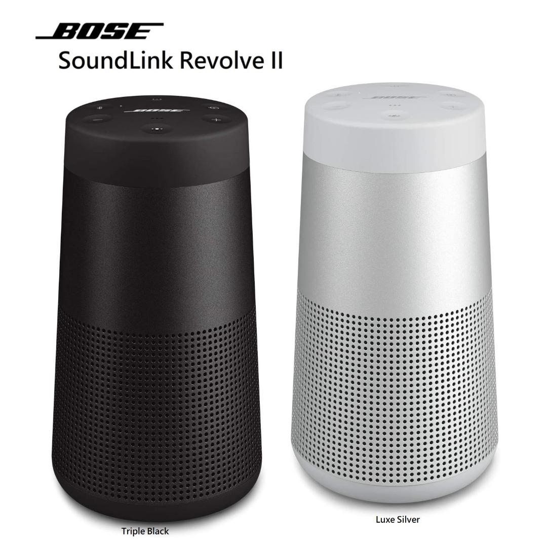 沽清！Out of stock！售罄！---Bose SoundLink Revolve (Series II