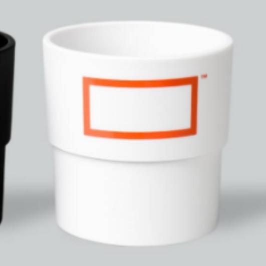 BOTANIZE PLA コレクション POT ORANGE SQUARE 2set BOTANIZE PLA POT