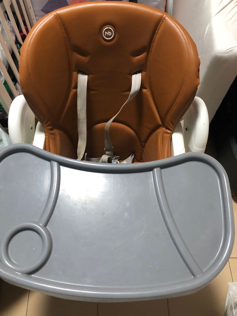 BP Lucas Ergonomic High Chair, Babies & Kids, Nursing & Feeding, Baby