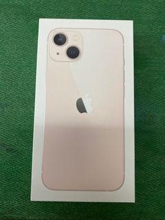 BRAND NEW IPHONE 13 128GB PINK
