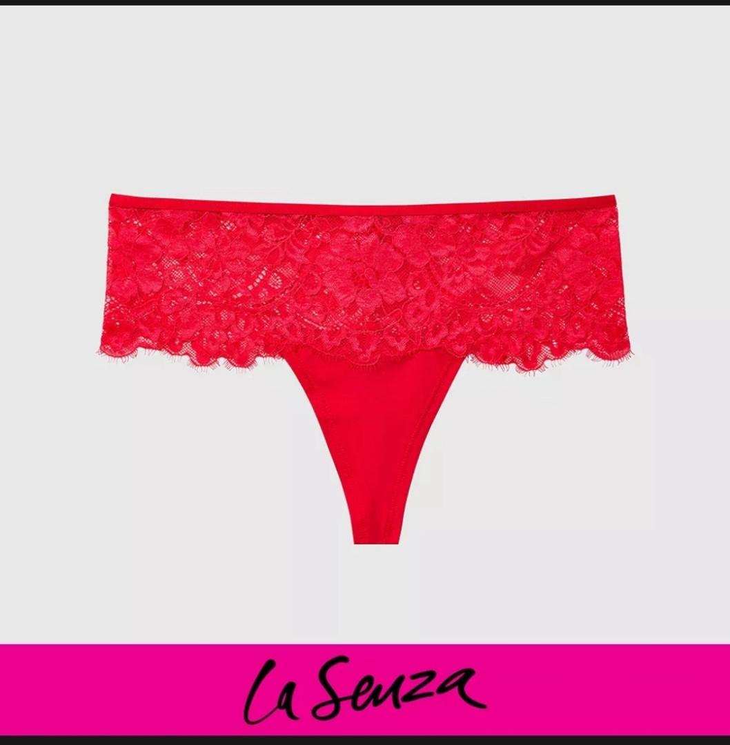 Seamless pink thongs la Senza, Women's Fashion, New Undergarments