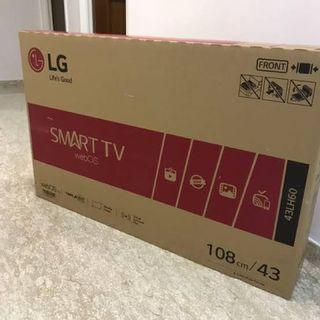 Brand New LG TV  43 Inches