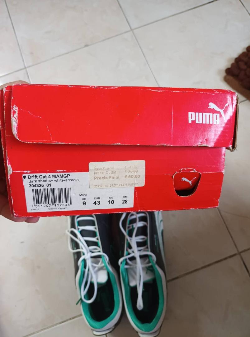 Brand New Puma Drift Cat 4 Benz edition