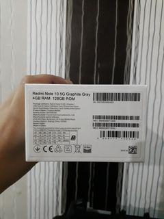 Brand New  Xiaomi Redmi Note 10 5g- 128gb ROM