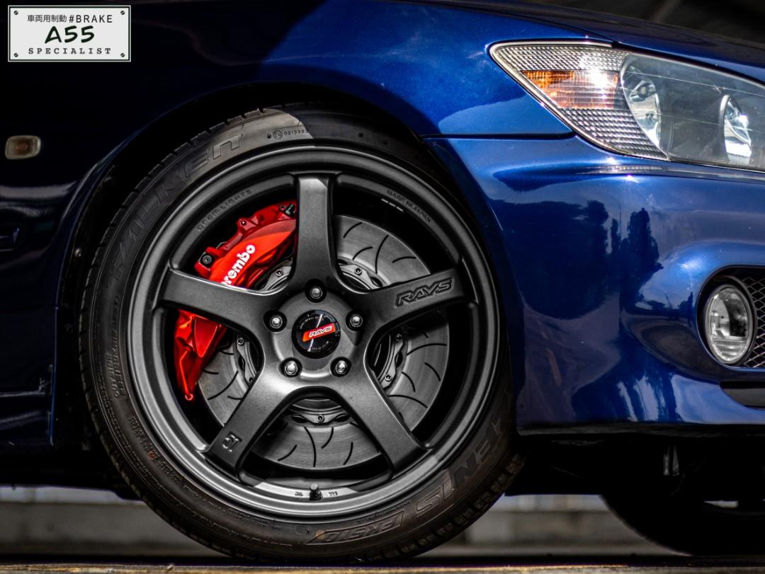 Brembo CTSV 6 Pot Caliper Brake Kit Honda Vezel Civic / VW Golf