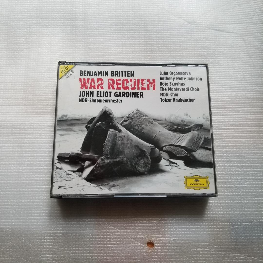 Britten - War Requiem (Gardiner, DG德國版2CD), 興趣及遊戲, 音樂