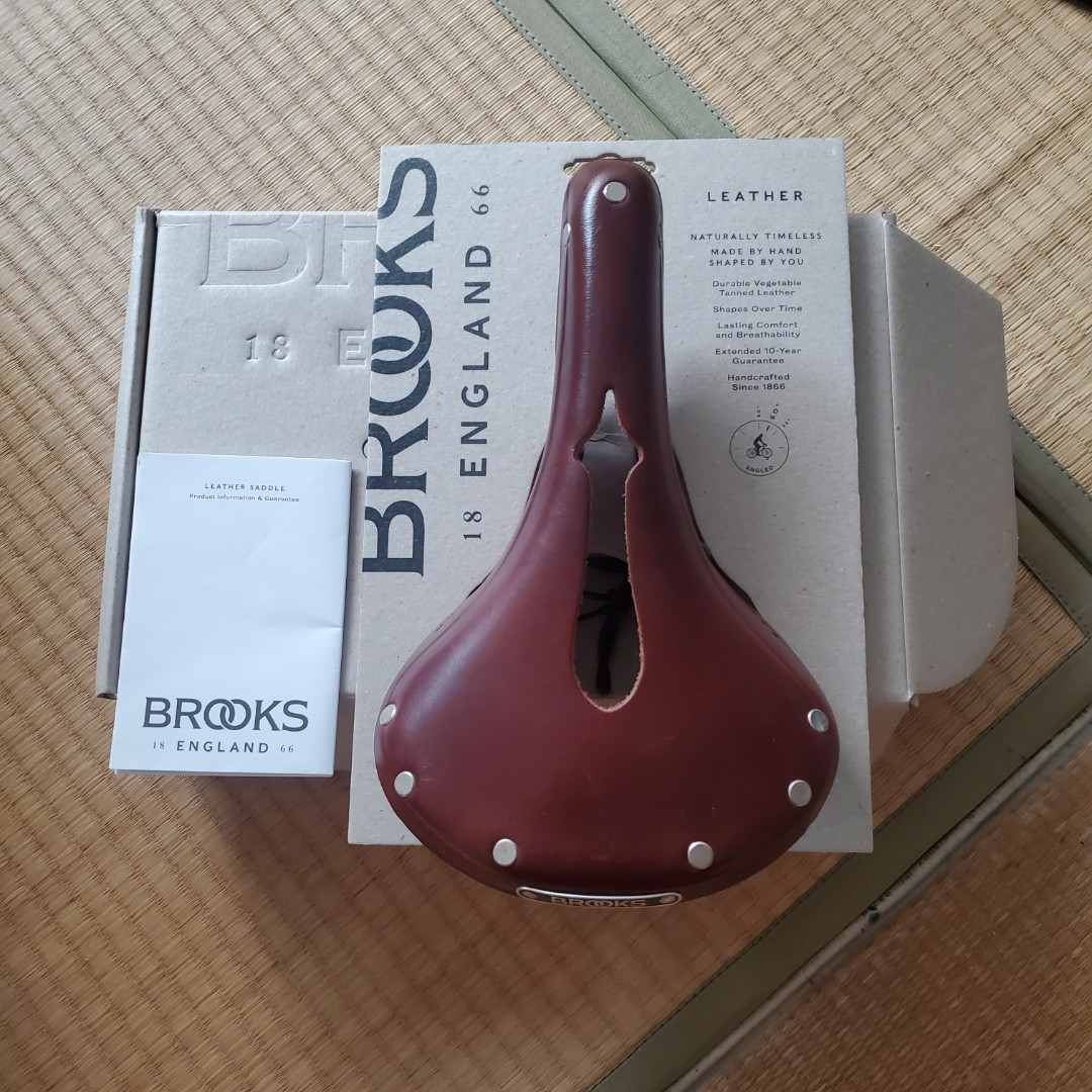 Brooks B17 Saddle Size Chart Brooks England B17, Supremely - Main Image