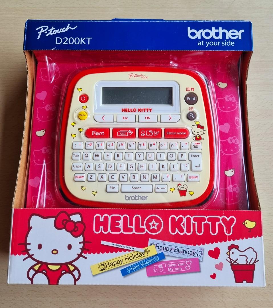 Brother Hello Kitty Label Maker, Computers & Tech, Office & Business