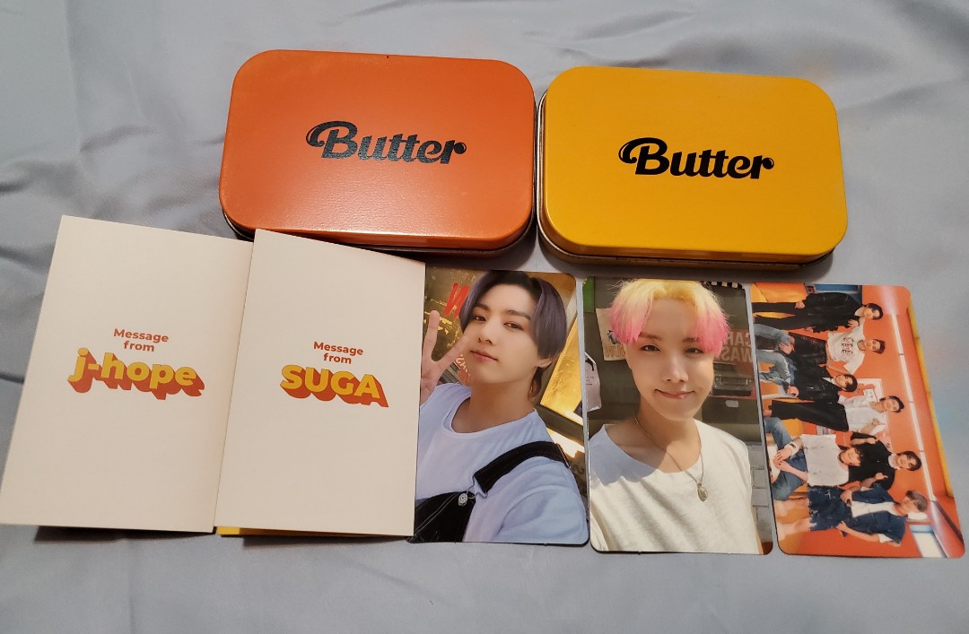 防弾少年団(BTS) - bts butter weverse特典 BTS Butterアルバム2形態【weverse特典付き】 - メルカリ