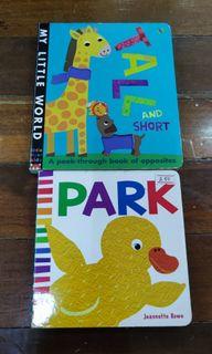 Bundle of 2 : for toddlers and babied books hardbound