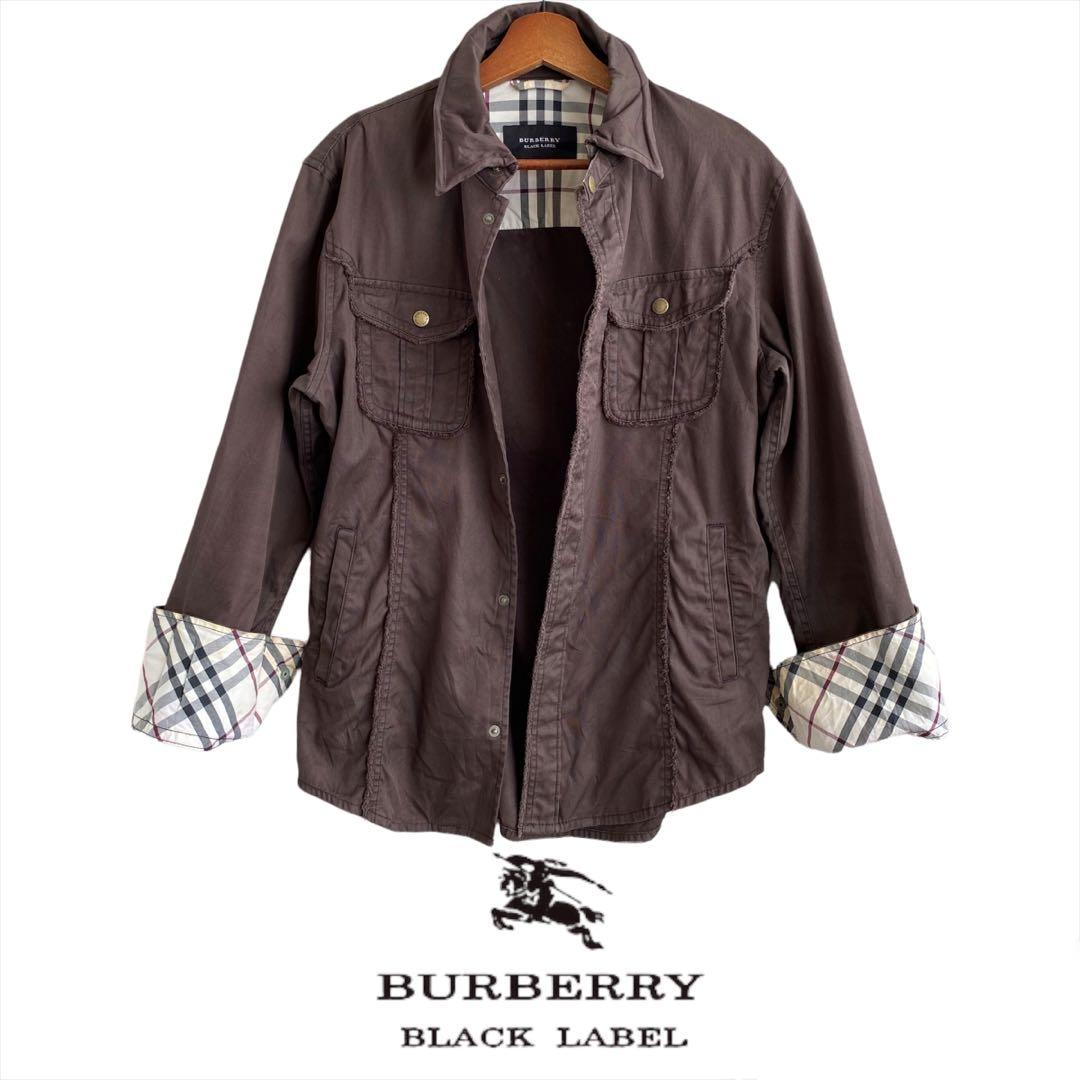 Burberry utility jacket online