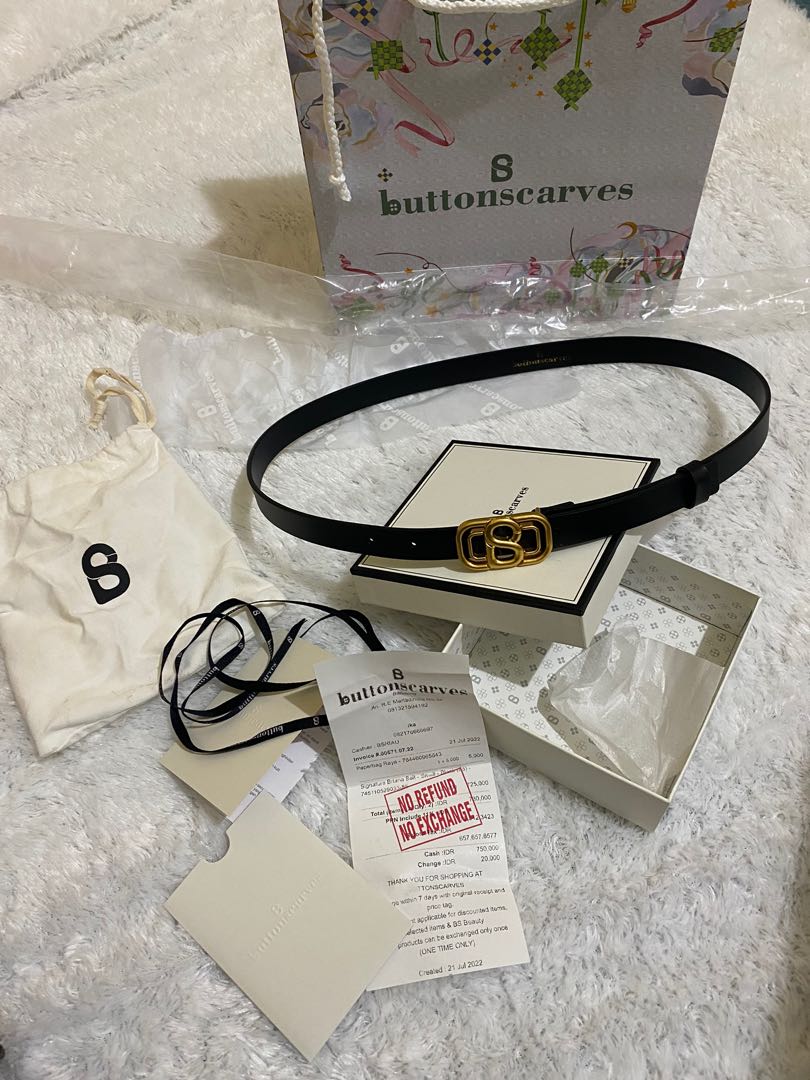 Buttonscarves Belt Buttonscarves 