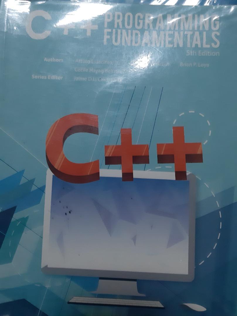 C++ Programming Fundamentals, Hobbies & Toys, Books & Magazines ...