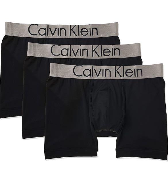 Calvin klein steel micro store boxer brief 3 pack