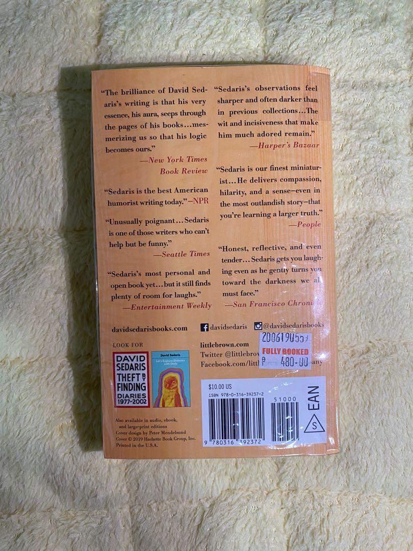 Calypso - David Sedaris (Category: Storybooks) located in Cavite. Submitted by reyannxd (Listing ID 1174836005, Image 3). Description: .