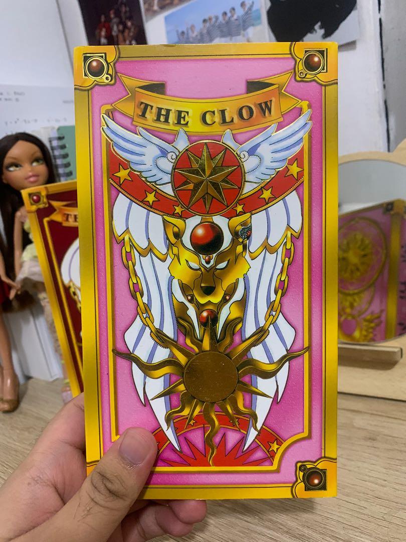 Cardcaptor Sakura Tarot Cards (Rare), Hobbies & Toys, Toys & Games on Carousell