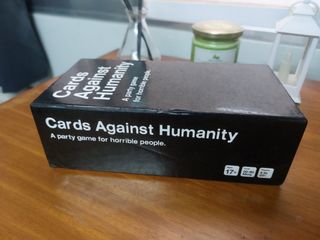 Cards Against Humanity, Video Gaming, Gaming Accessories, Game Gift Cards &  Accounts on Carousell