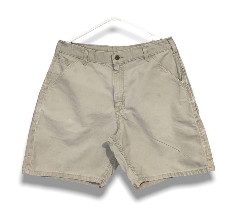 CARHARTT B144 TAN SHORTS Men s Fashion Bottoms Shorts on Carousell