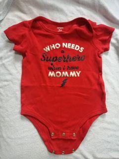 Carter onesie