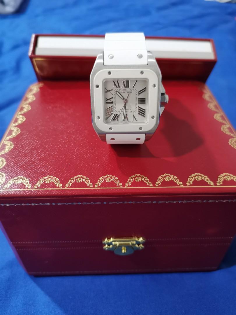 Cartier ladies watch, Luxury, Watches on Carousell