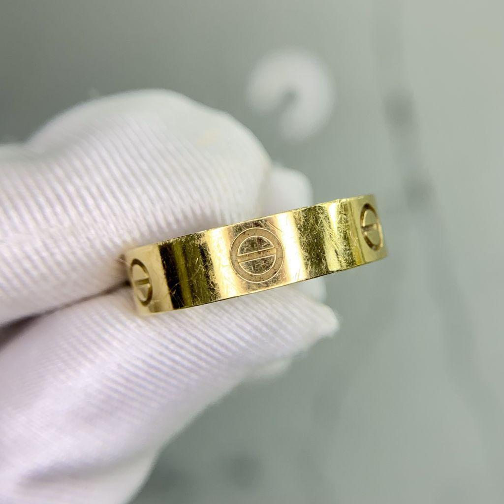 Cartier ring au750 2025