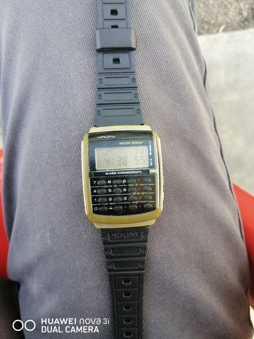 Casio CA 56 Men s Fashion Watches Accessories Watches on