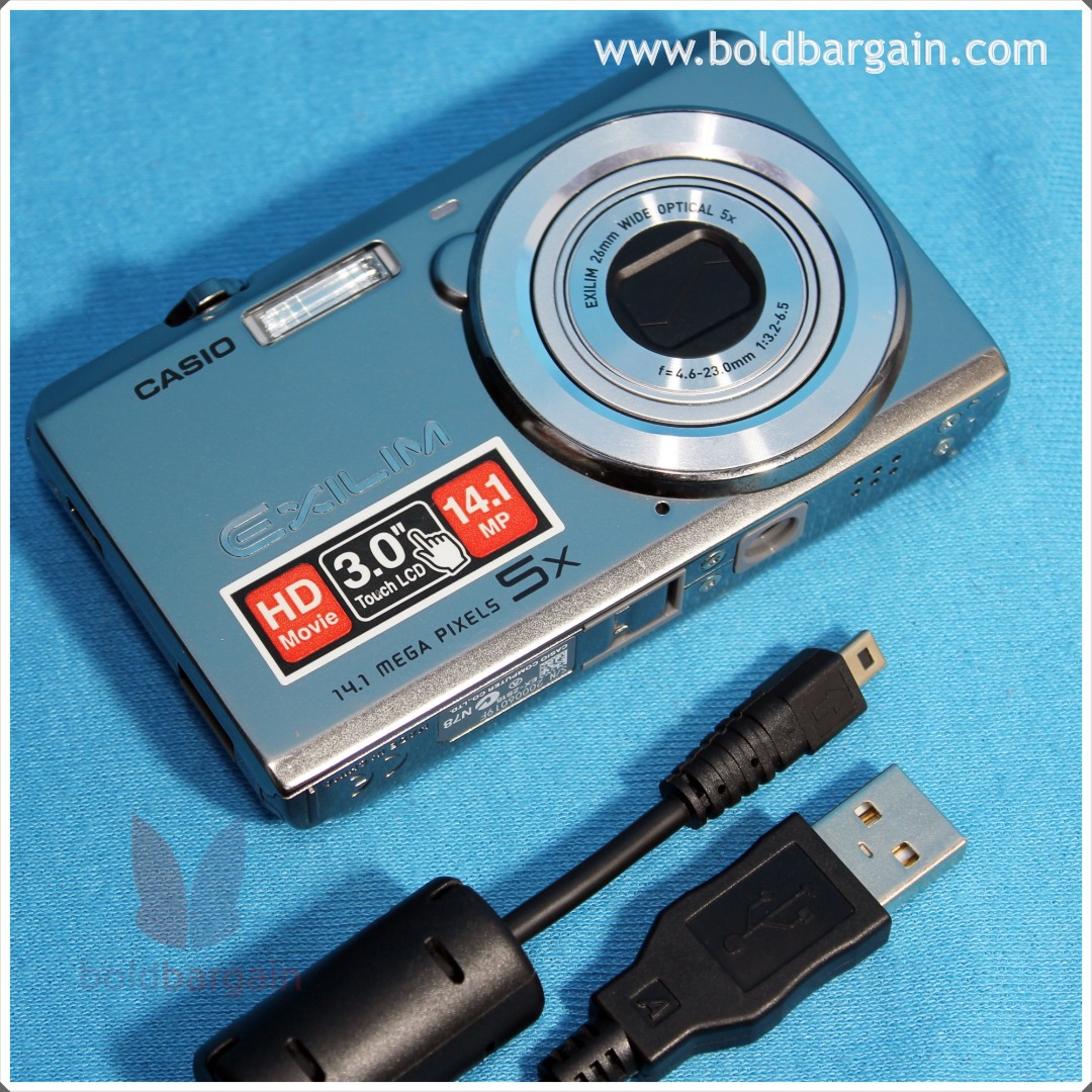 Casio camera discount exilim 14.1 mp