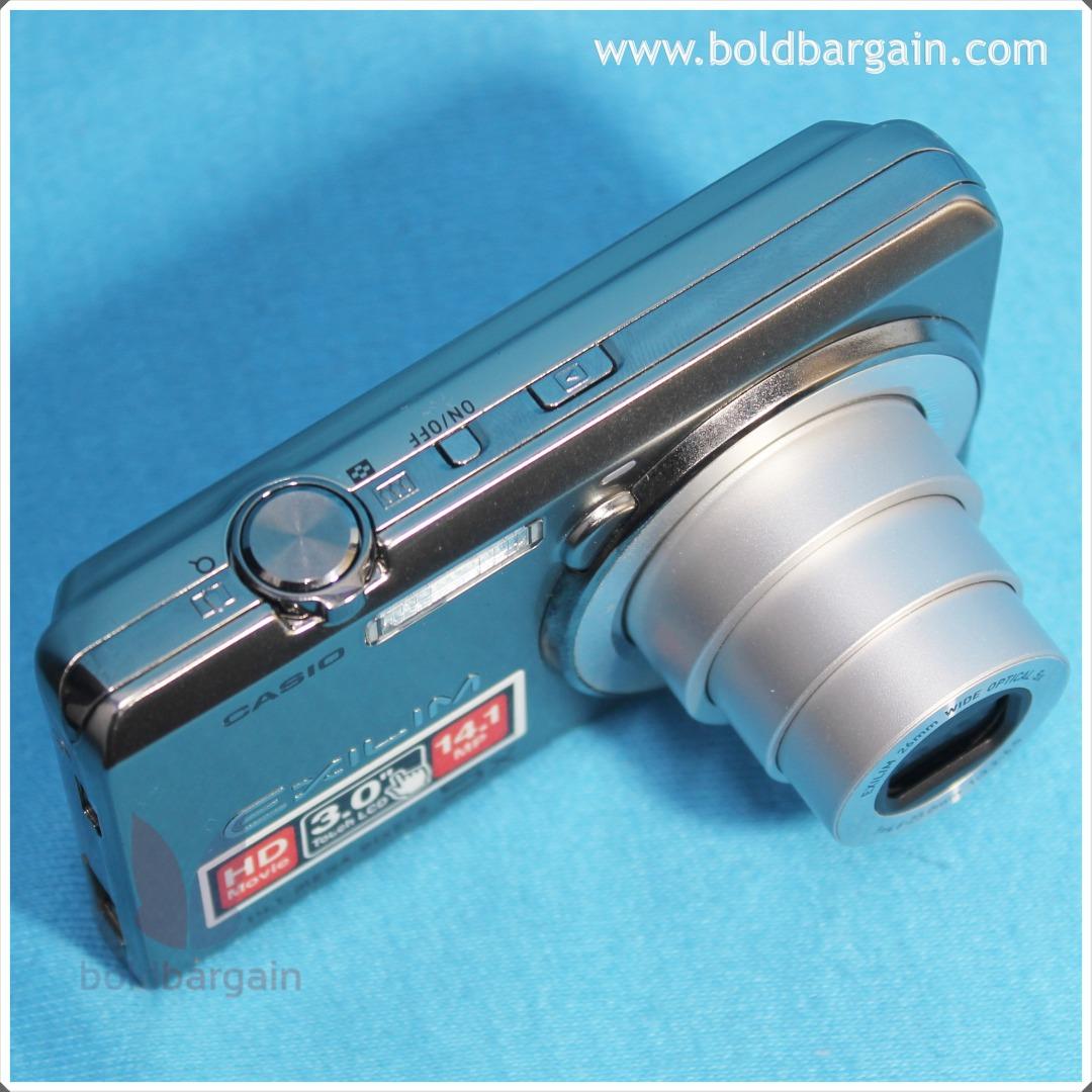 Casio exilim 26mm wide optical 5x price sales