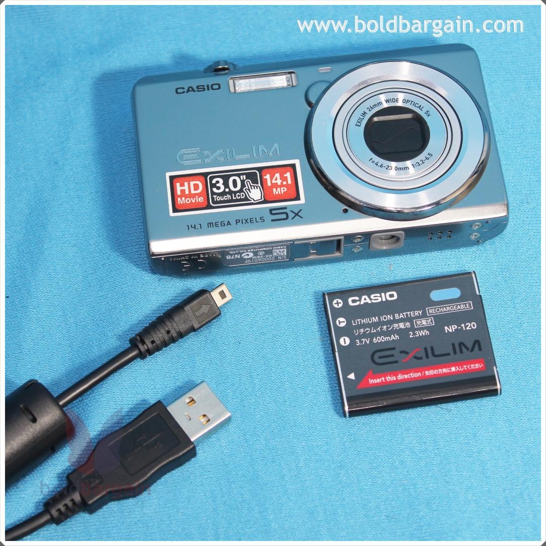Casio camera exilim 14.1 mp hot sale