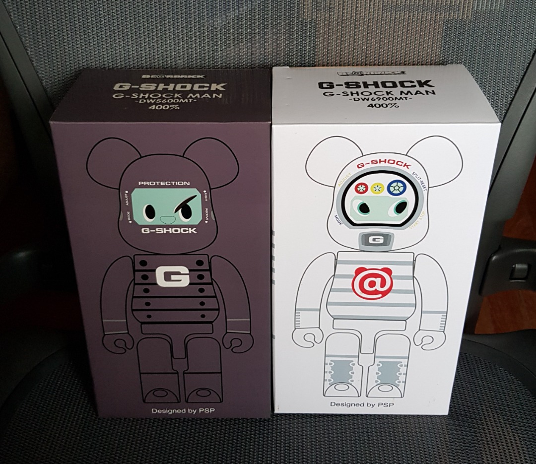 ベアブリック G-SHOCK 400%（065s メディコムトイ BE@RBRICK