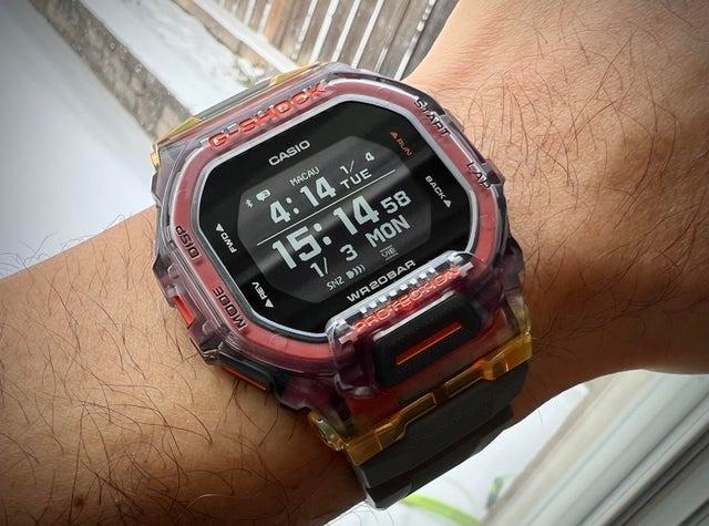 お値引】CASIO G-SHOCK GBD カシオ CASIO G-SHOCK G-SQUAD GBD-200 国内正規品 #GBD-200SM-1A5JF