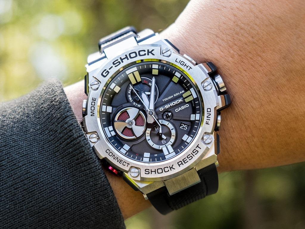 G shock hotsell g steel b100