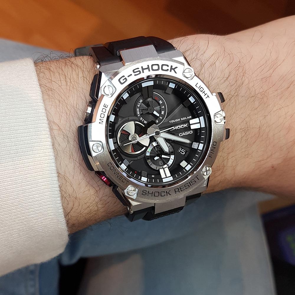 G shock clearance gst b100 bluetooth
