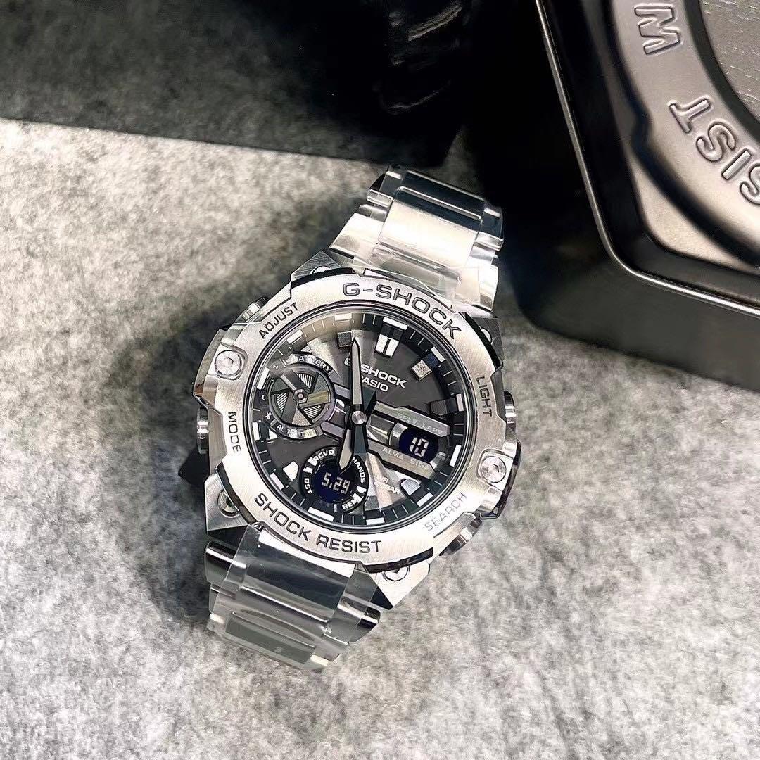 Casio g steel carbon cheap fiber