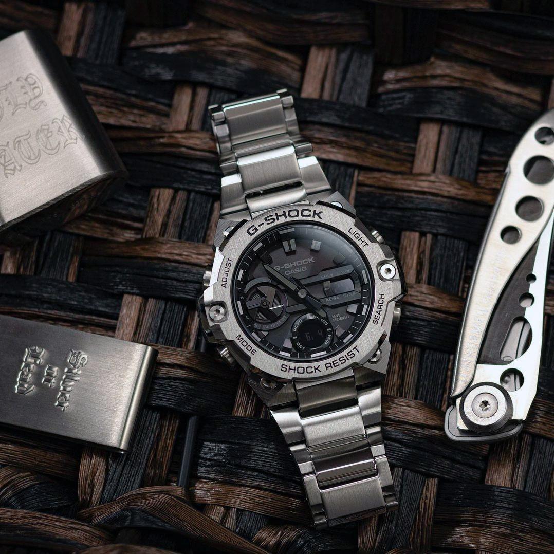 G steel online leather