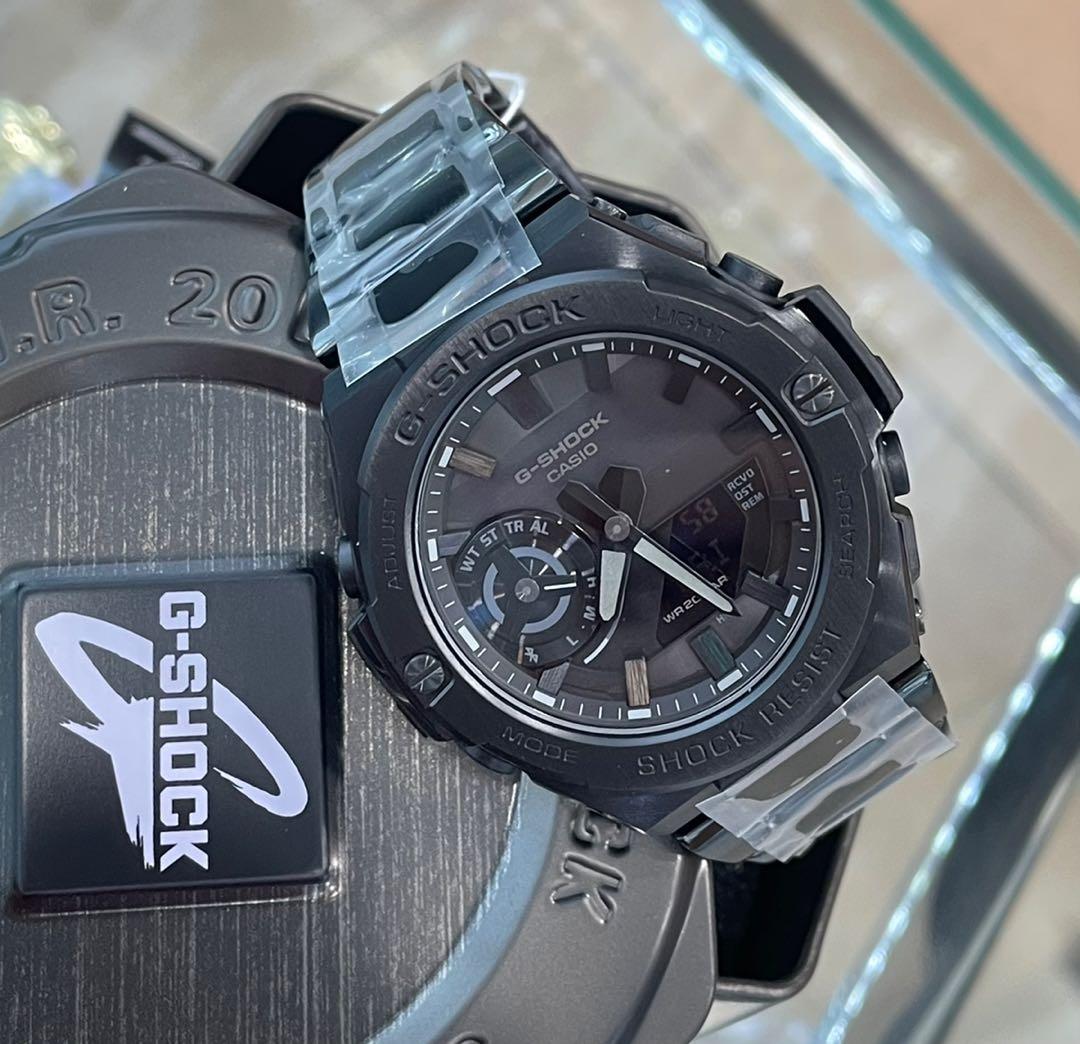 G steel shop black