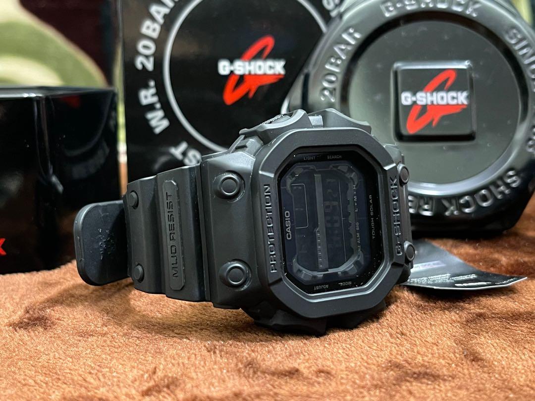 Casio G-Shock GX-56BB-1DR THE KING “MAJULAH SINGAPORE” Limited Edition,  Men's Fashion, Watches  Accessories, Watches on Carousell