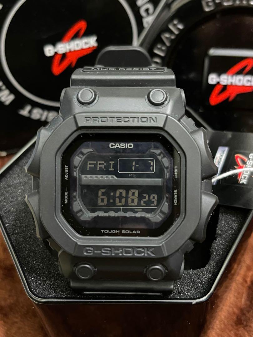 Casio G-Shock GX-56BB-1DR THE KING “MAJULAH SINGAPORE” Limited Edition,  Men's Fashion, Watches  Accessories, Watches on Carousell