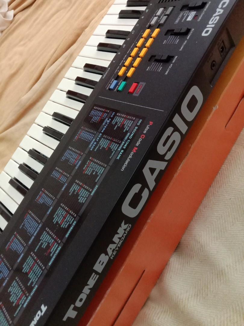 Casio Tone Bank MA101, Hobbies & Toys, Music & Media, Musical