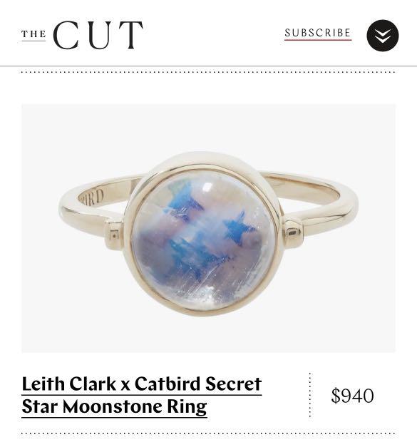 Catbird rainbow ring sale