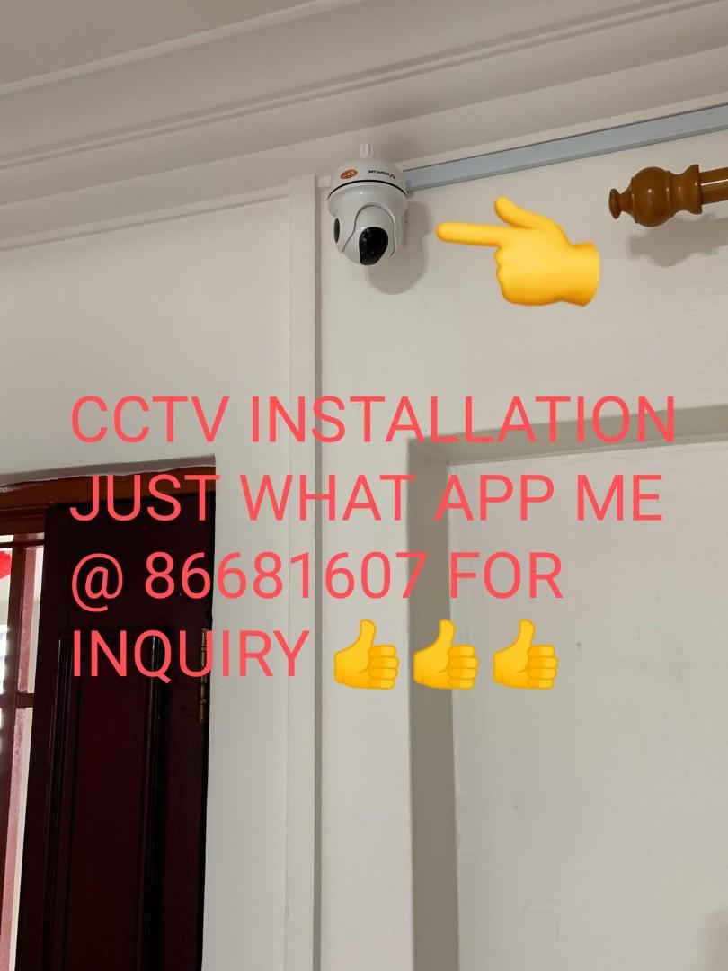 CCTV CAMERA (Category: Security Systems & CCTV Cameras) located in Singapore. Submitted by wee119912 (Listing ID 284894720, Image 1). Description: Full HD 1080P 3MP 2.4G Wi-Fi IP camera. Best in its class. Support four live view in one shot. IR-cut Night Vision, Wireless LAN: 40mm, Pixels:2 millions with Two Ways audio and push notifications for motion detection. Come with one 64GB SD card. Can support up to 128GB TF card. Power by 5V/2A adaptor.
