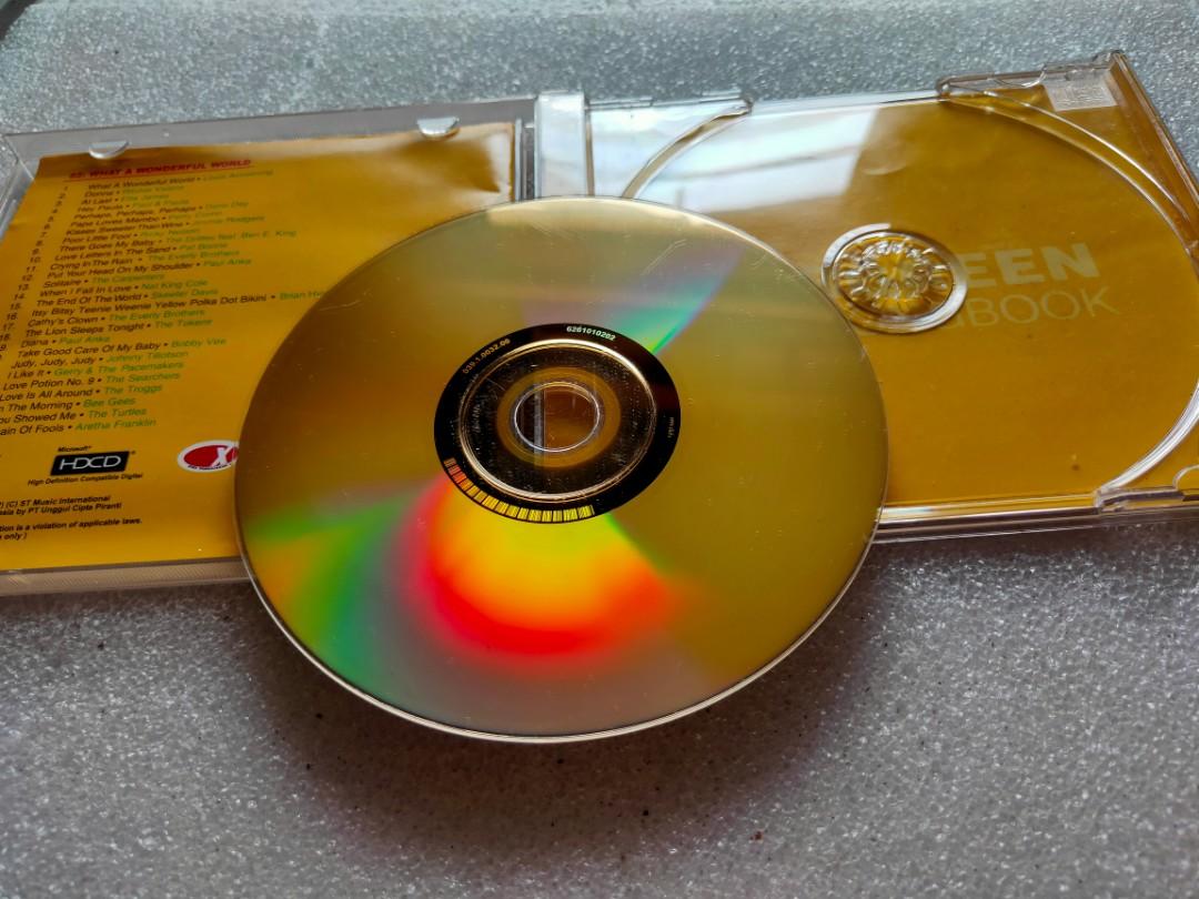 CD audio musik Oldies THE EVERGREEN SONGBOOK what a wonderful world