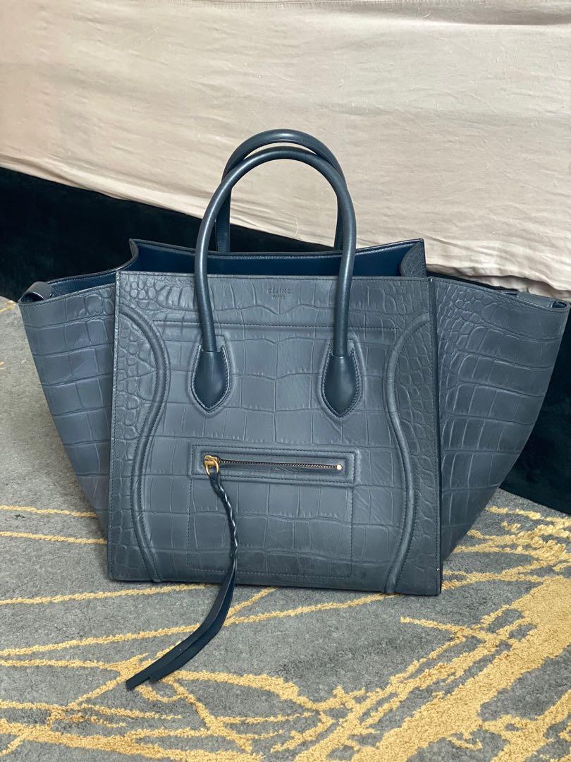 Celine phantom croc embossed cheap