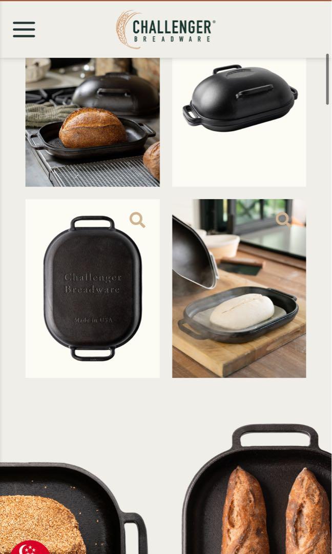 Challenger Bread Pan Review