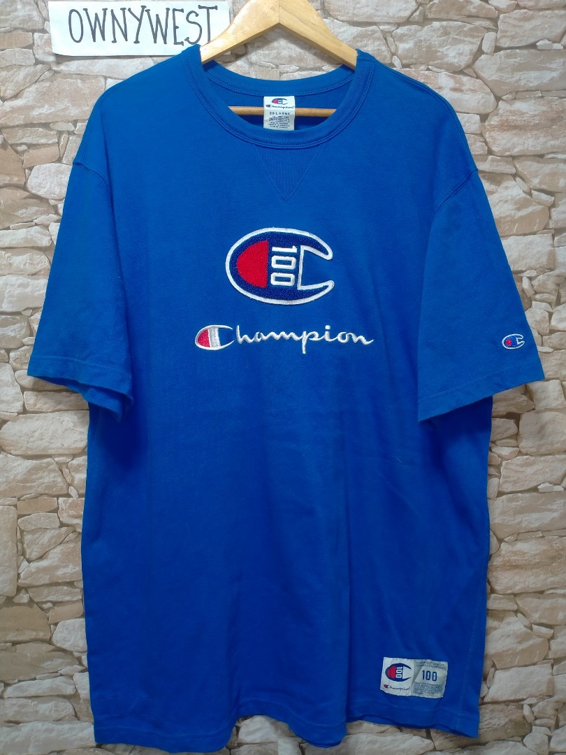 Champion 100 years shirt shop