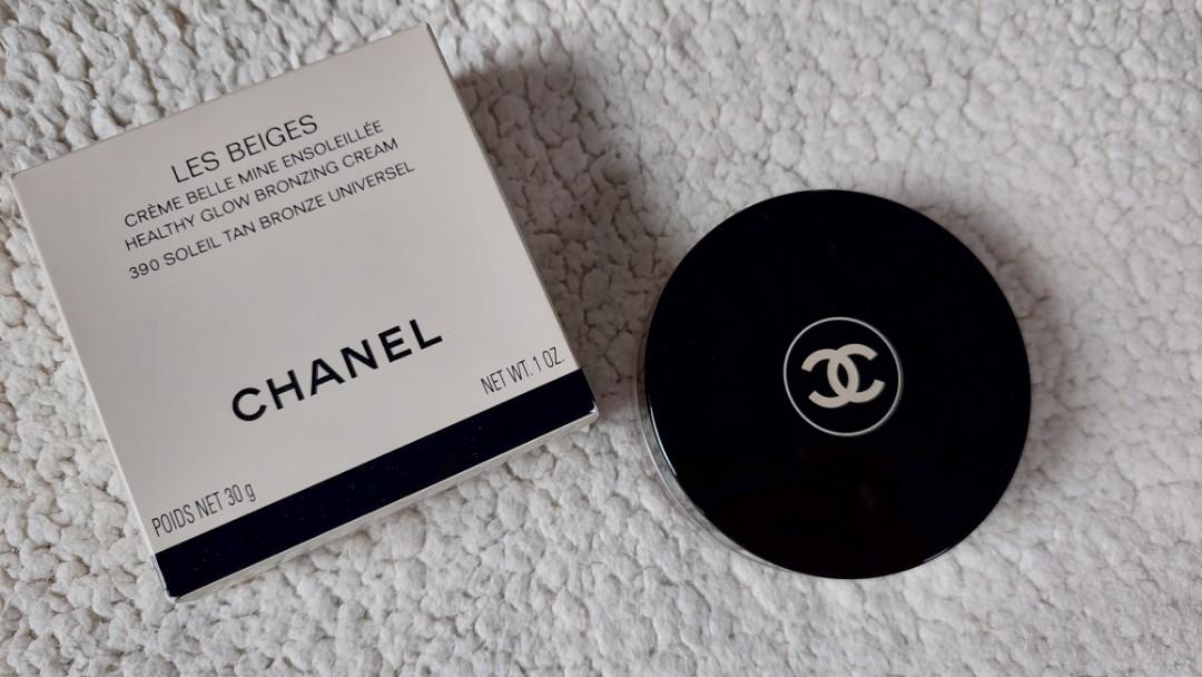 Chanel Les Beiges Healthy Glow Bronzing Cream - 390 Soleil Tan Bronze  Universel 30g/1oz