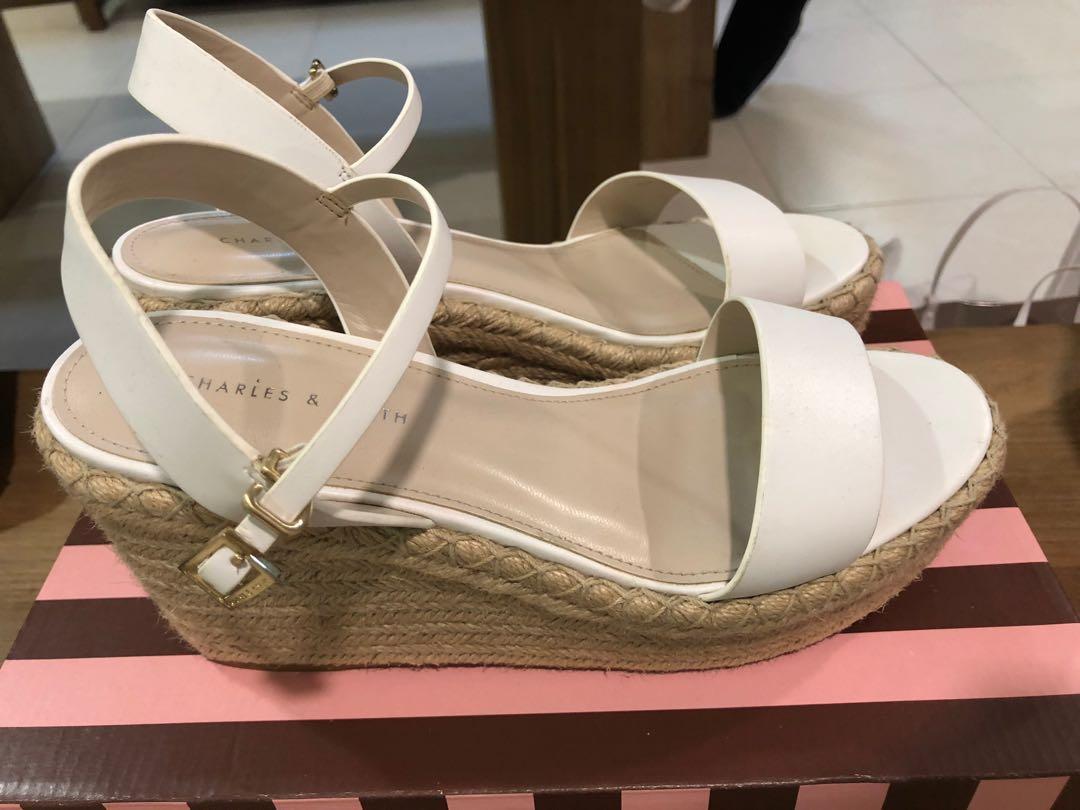 Charles and cheap keith wedges