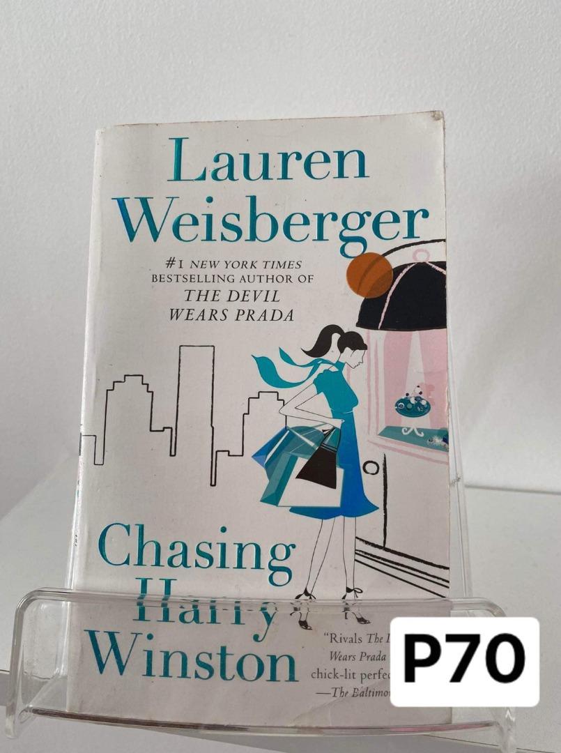 Chasing Harry Winston, Hobbies & Toys, Books & Magazines, Fiction