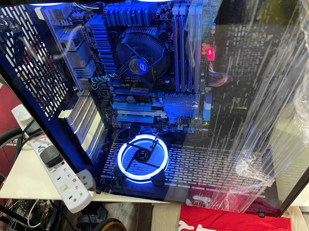 Cheap desktop for sales Asus P8Z77V PRO i5, Computers & Tech, Desktops